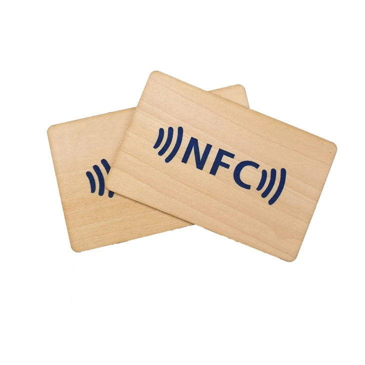 RFID Wooden Card